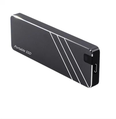 Rectangle Protable SSD Tes Tsav